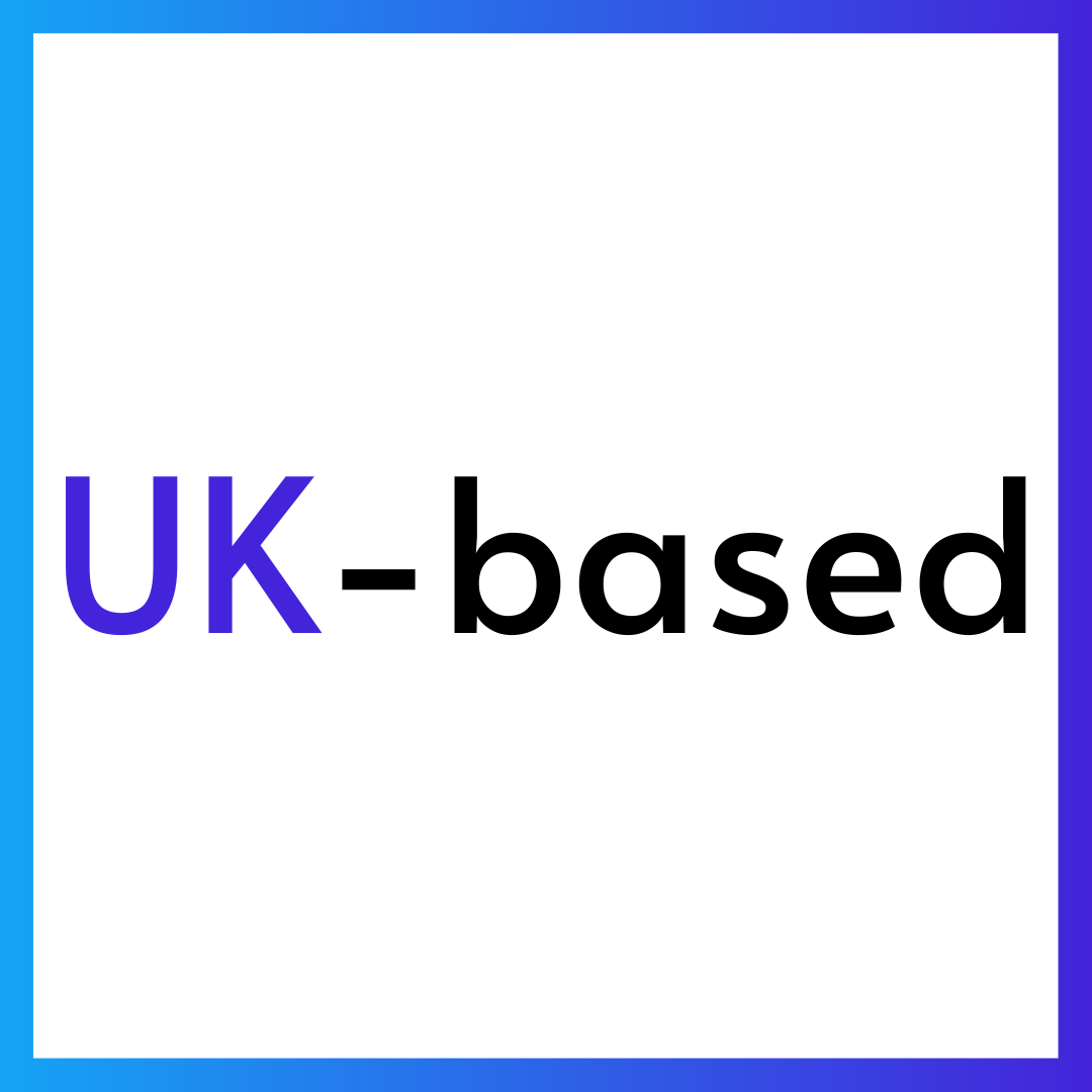 UK based business only UK based business only